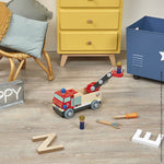 Janod Brico'Kids DIY Fire Engine