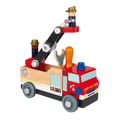 Janod Brico'Kids DIY 消防車