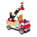 Janod Brico'Kids DIY Fire Engine