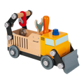 Janod Brico'Kids DIY Wooden Builders Truck 30cm