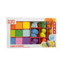 Bright Starts™ Cubes & Cuties 18-Piece Gift Set