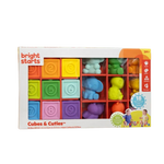 Bright Starts™ 積木與可愛玩具 18 件套禮盒