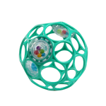 Bright Starts‚Ñ¢ Oball Rattle‚Ñ¢ Easy-Grasp Toy - Teal