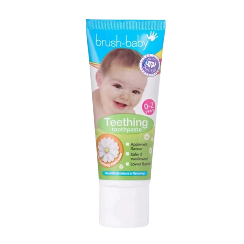 Brushbaby Teething Toothpaste 50ml (0-2Yrs)