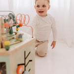Bubble 7 in 1 Large Wooden Activity Center