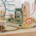 Bubble 7 in 1 Large Wooden Activity Center