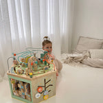 Bubble 7 in 1 Large Wooden Activity Center