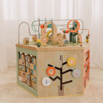 Bubble 7 in 1 Large Wooden Activity Center
