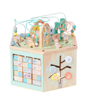 Bubble 7 in 1 Large Wooden Activity Center