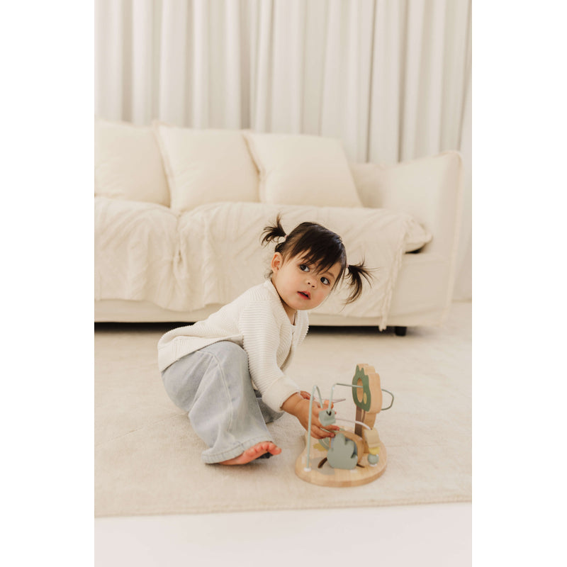 Bubble  Wooden Bead Maze