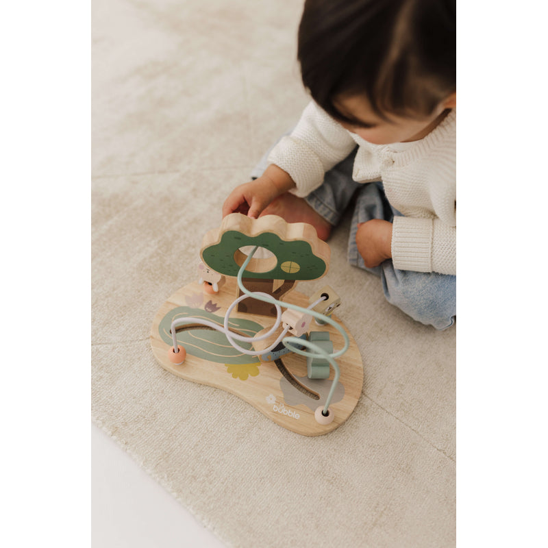 Bubble  Wooden Bead Maze