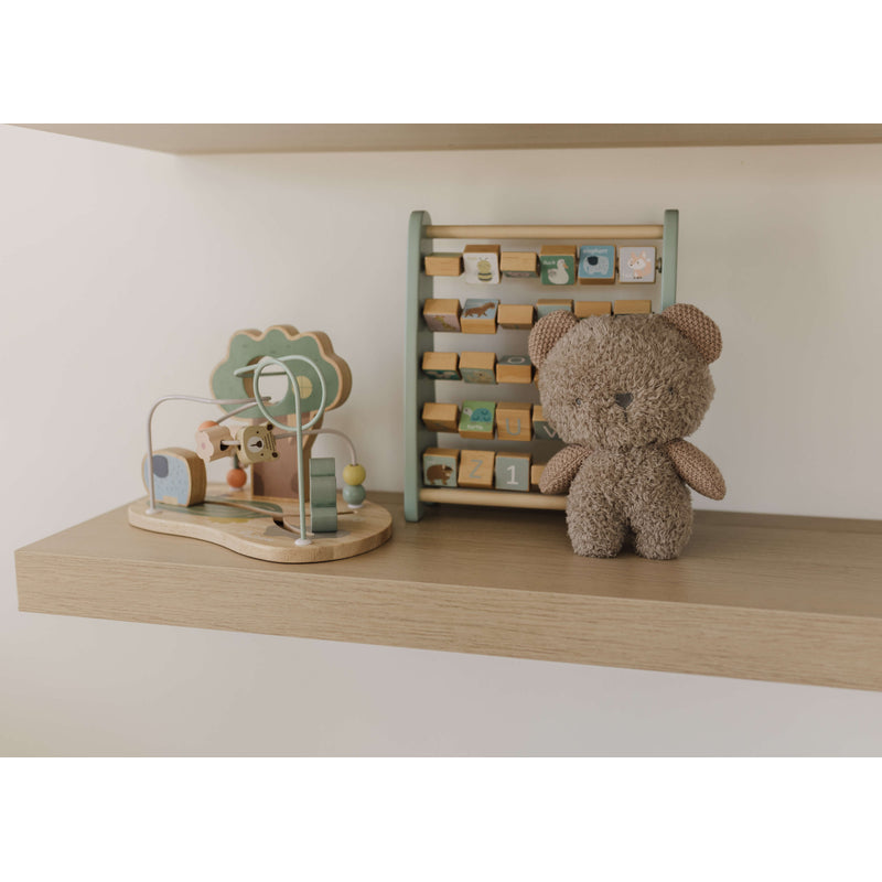 Bubble  Wooden Bead Maze