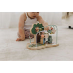 Bubble  Wooden Bead Maze