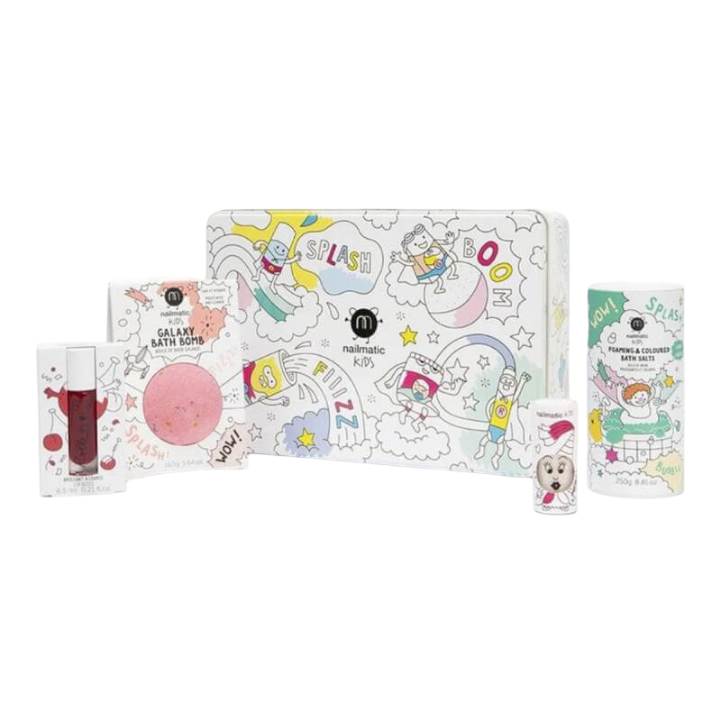 nailmatic Bubble Bath Box