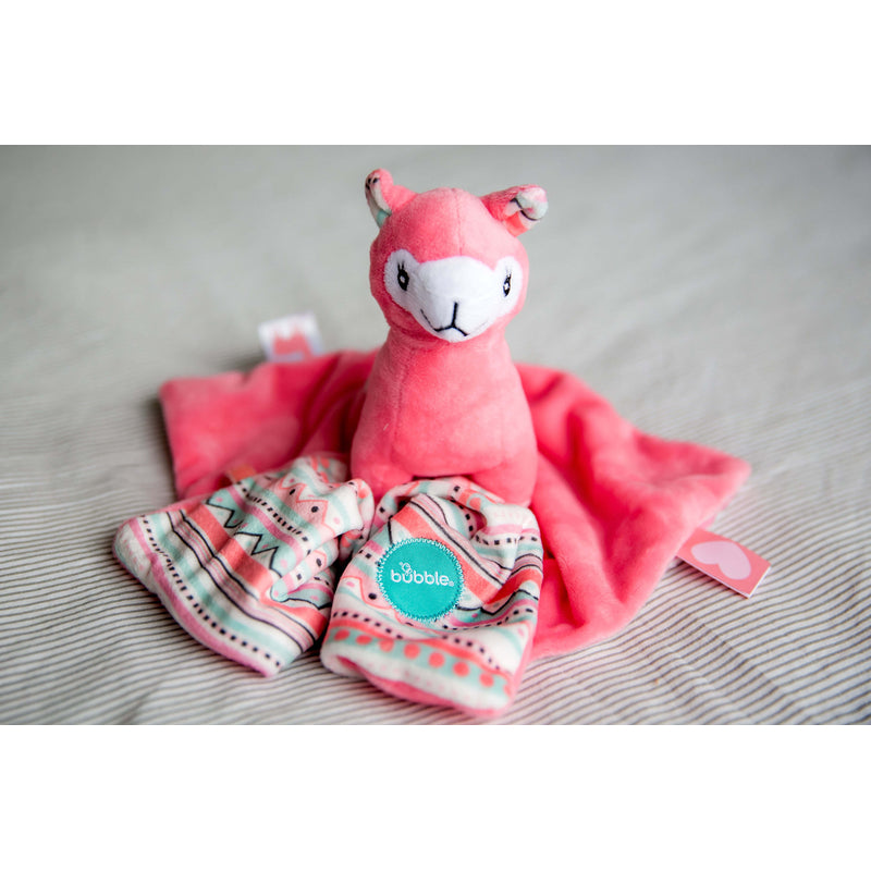 Bubble Comforter - Lola the Llama (FREE Embroidery)