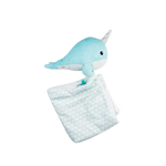 Bubble Comforter - Tusky the Narwhal