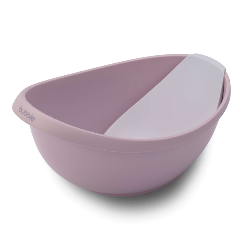 Bubble Cuddle Bath with Newborn Support Insert