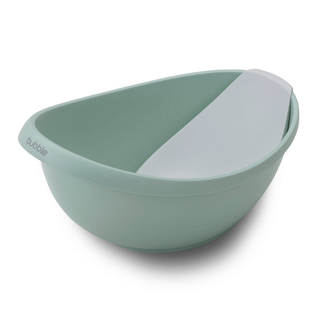 Bubble Cuddle Bath with Newborn Support Insert