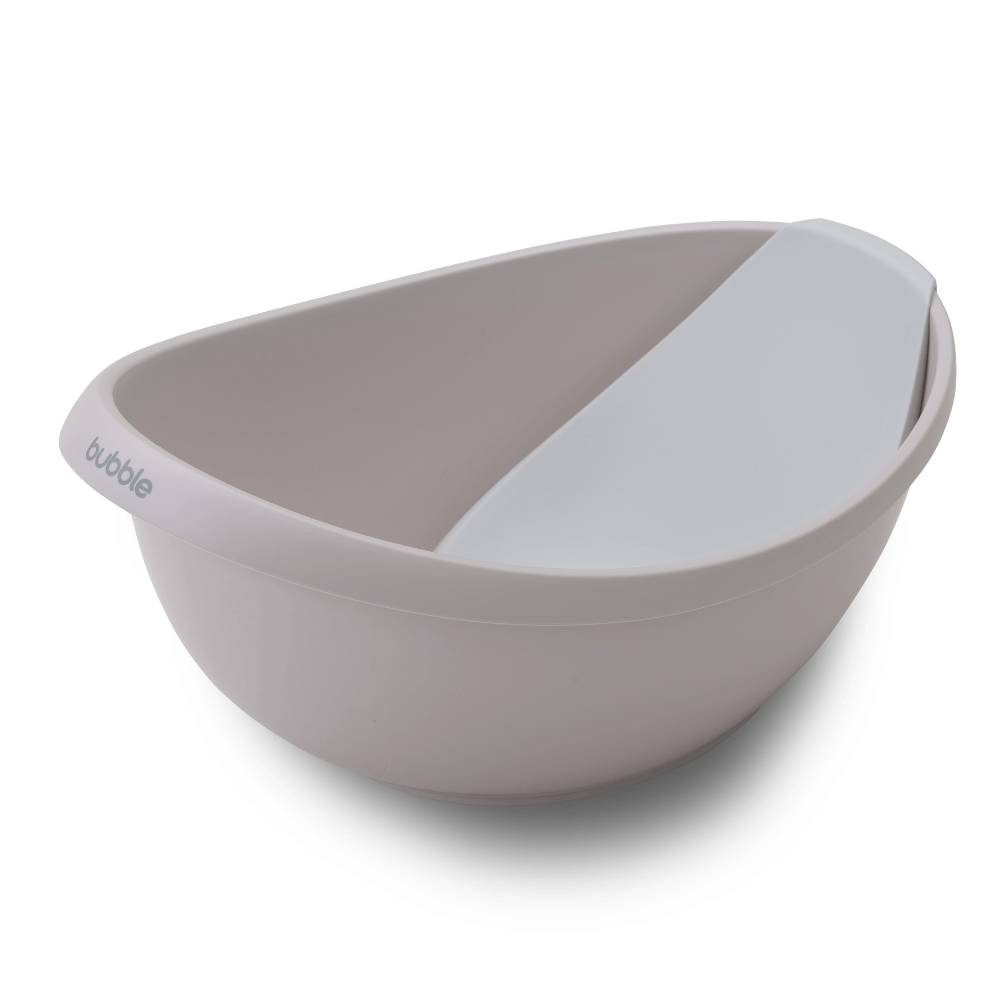 Bubble Cuddle Bath with Newborn Support Insert