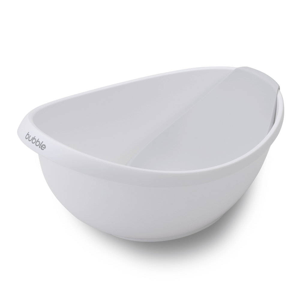 Bubble Cuddle Bath with Newborn Support Insert