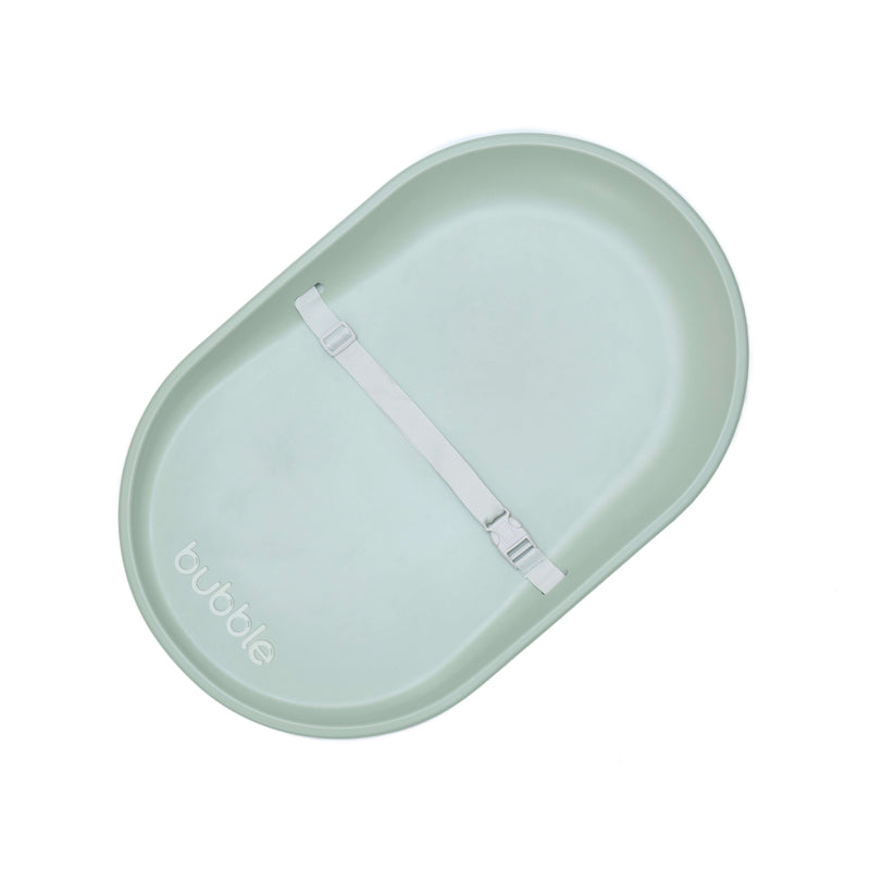 Bubble Cuddle Changing Mat - Sage