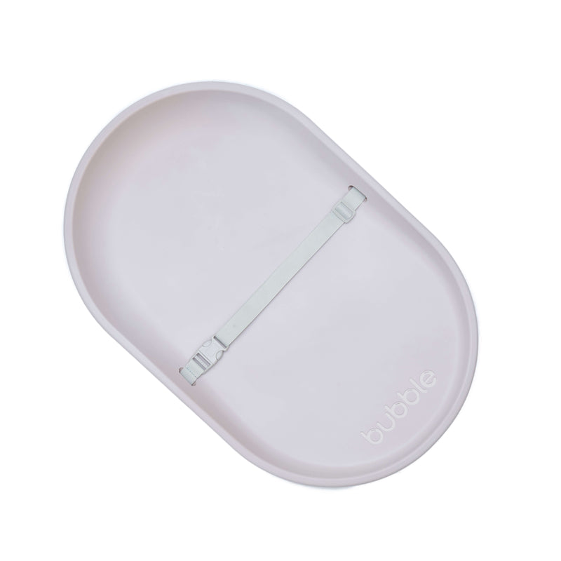 泡泡抱抱換片墊 - 灰褐色