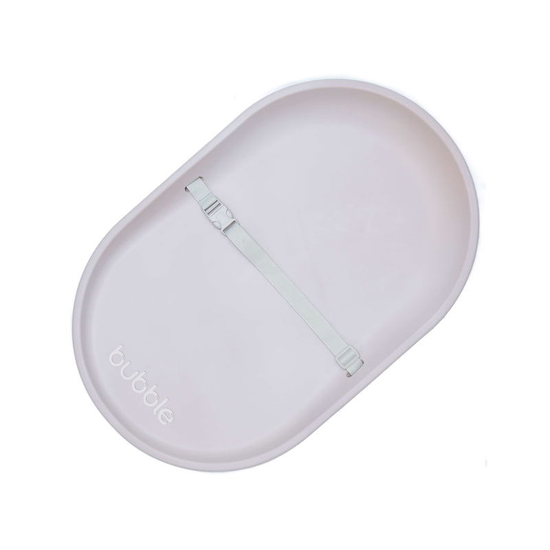 泡泡抱抱換片墊 - 灰褐色