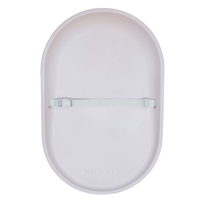 泡泡抱抱換片墊 - 灰褐色