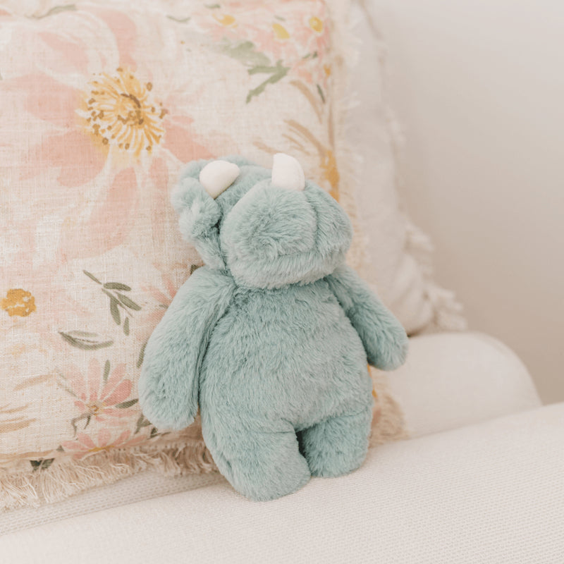 泡泡扁平毛絨玩具 - 恐龍博