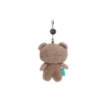 Bubble Mini Bubble Buddy Keychain - Beanie the Bear