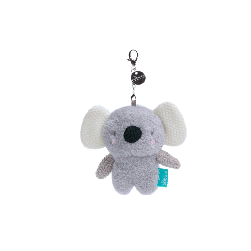 Bubble Mini Bubble Buddy Keychain - Coco the Koala