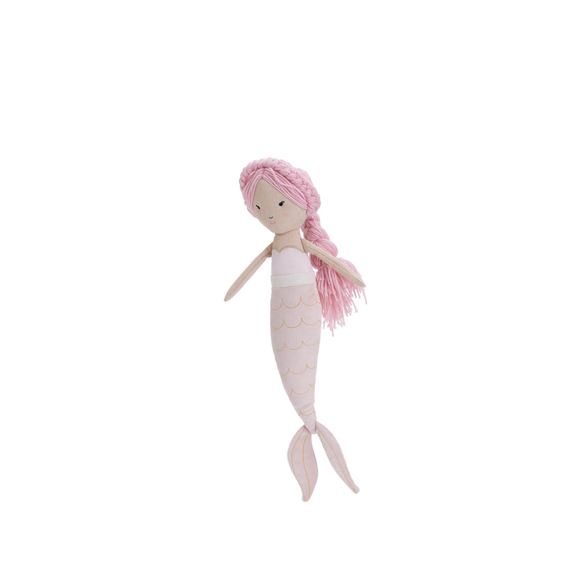 泡泡絨毛玩具 - 美人魚阿瑪拉