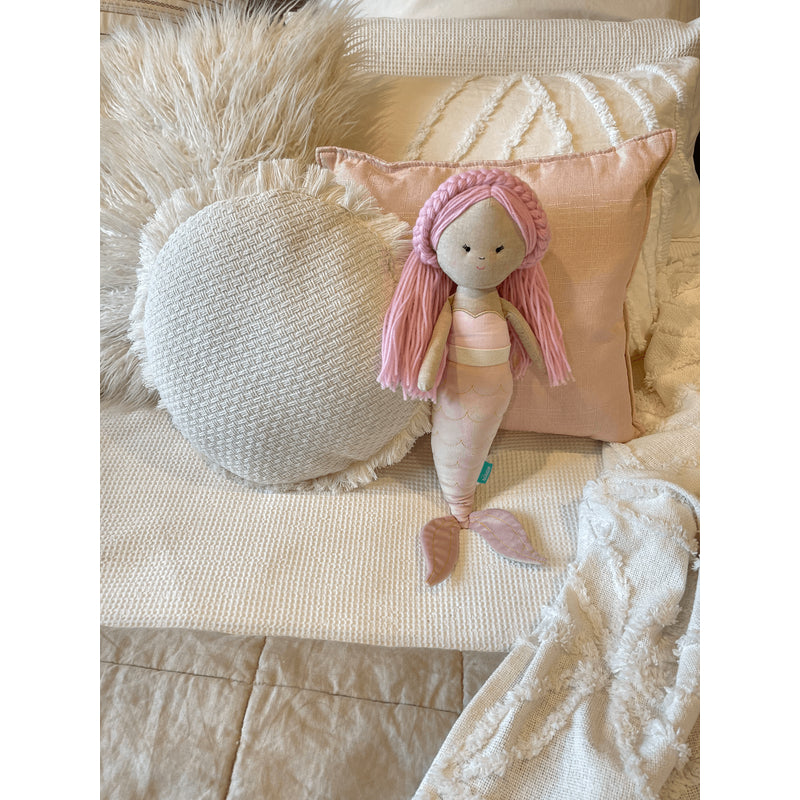 Bubble Plush Toy - Amara the Mermaid