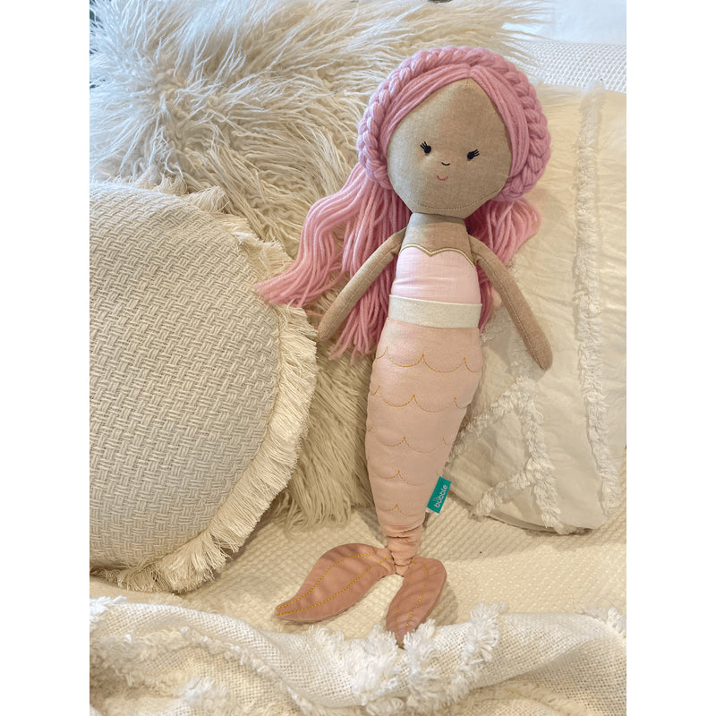 泡泡絨毛玩具 - 美人魚阿瑪拉