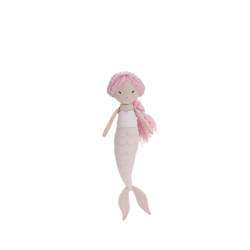泡泡絨毛玩具 - 美人魚阿瑪拉