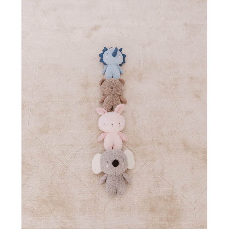 泡泡絨毛玩具 - 豆豆熊