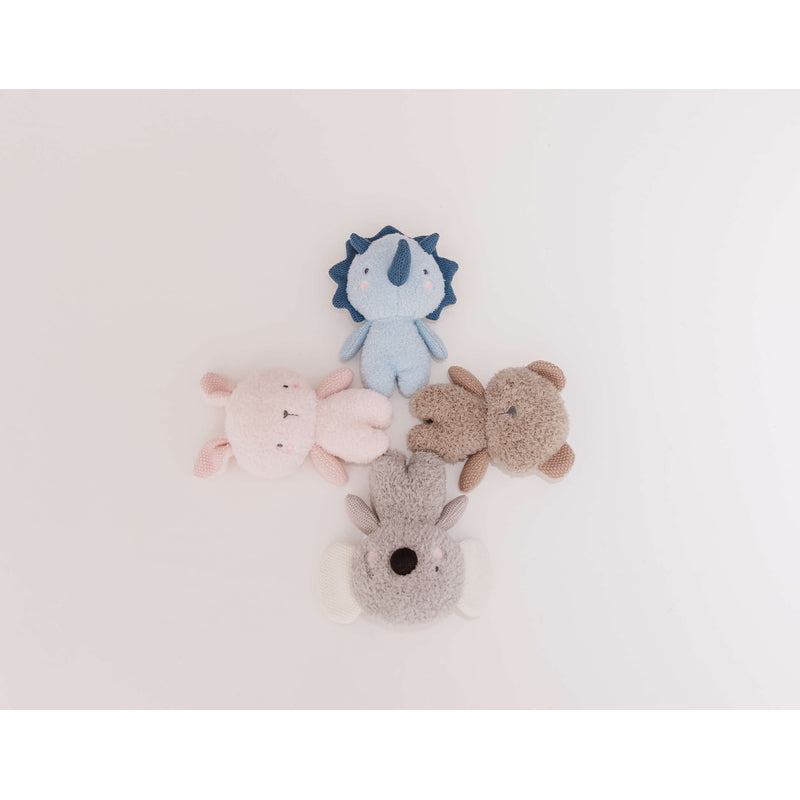 泡泡絨毛玩具 - 豆豆熊