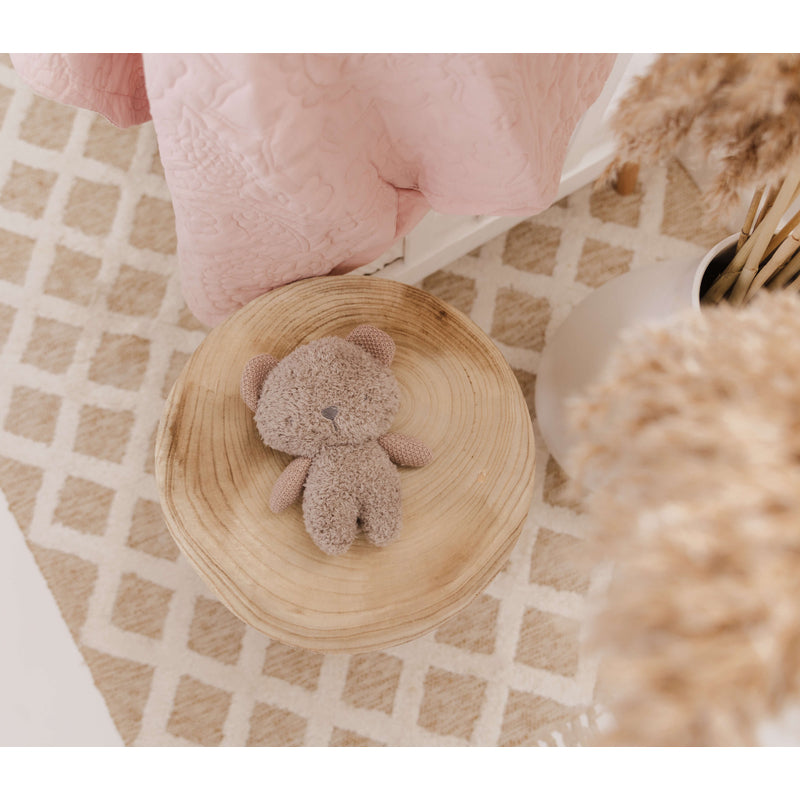 泡泡絨毛玩具 - 豆豆熊