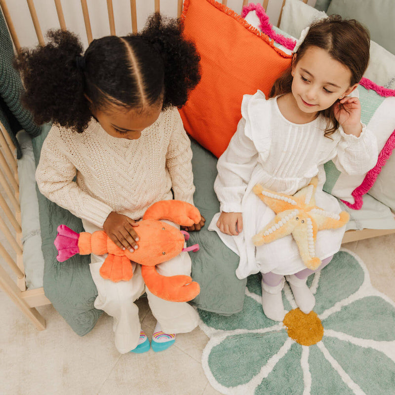 Bubble Plush Toy - Libby The Lobster