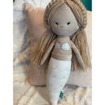 泡泡絨毛玩具 - 美人魚珍珠