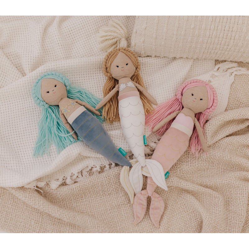 Bubble Plush Toy - Pearl the Mermaid