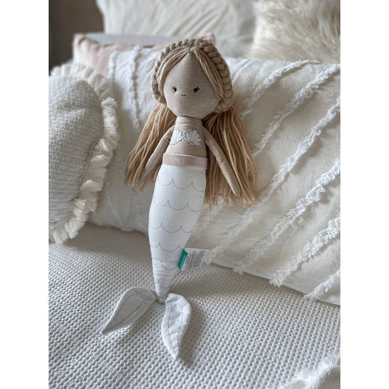 泡泡絨毛玩具 - 美人魚珍珠