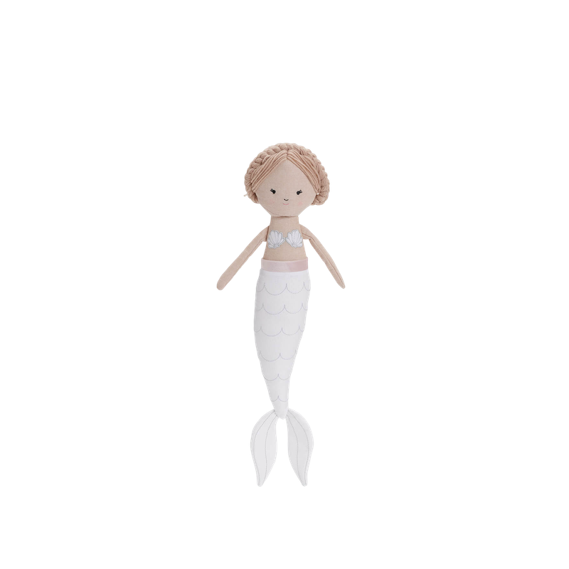 泡泡絨毛玩具 - 美人魚珍珠