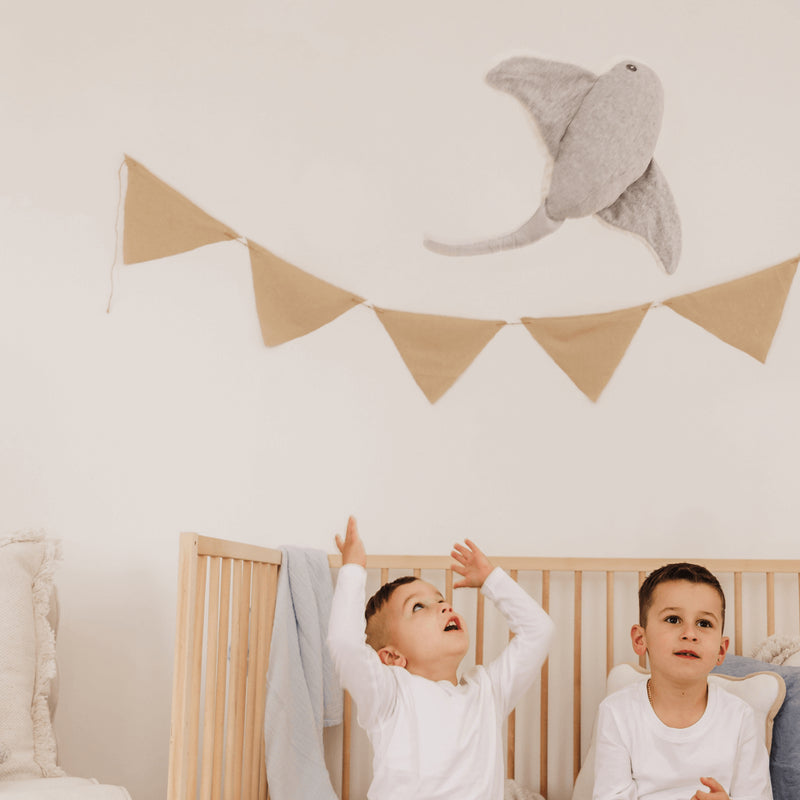 Bubble Plush Toy - Stingo the Stingray