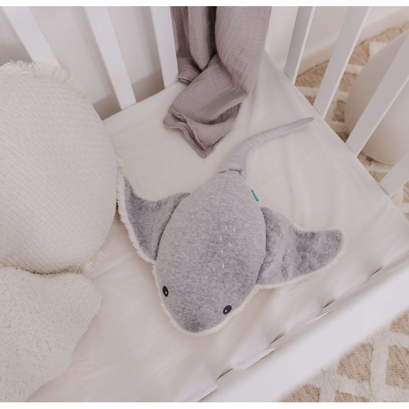 泡泡絨毛玩具 - 黃貂魚史汀戈