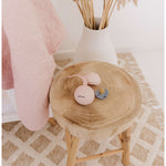 Bubble Silicone Pacifier Holder - Pink