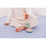 Bubble Silicone Stacking Apple Teether