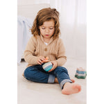 Bubble Silicone Stacking Apple Teether
