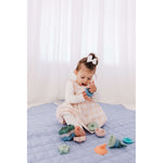 Bubble Silicone Stacking Apple Teether