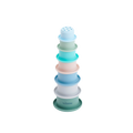 Bubble Silicone Stacking Cups